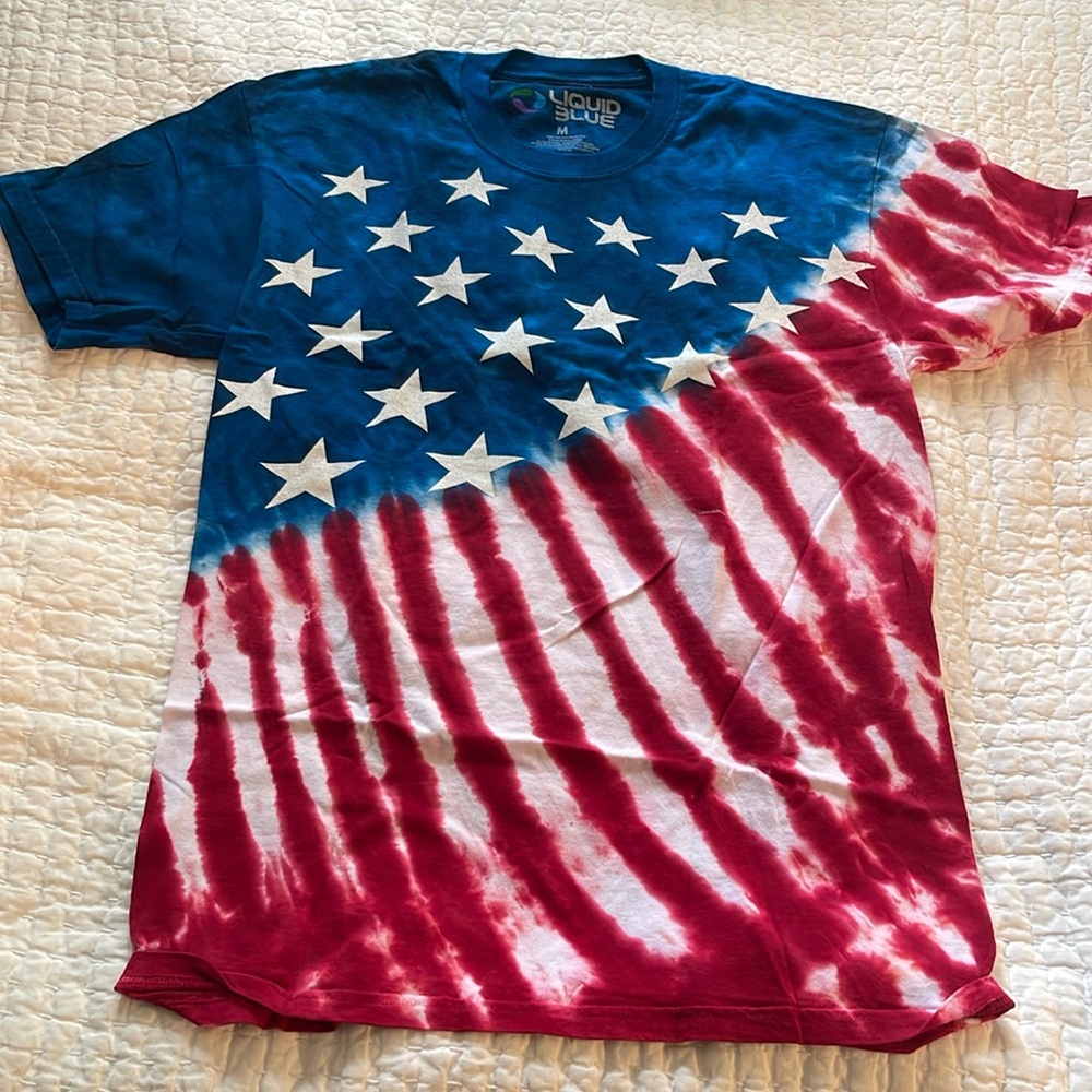 Liquid Blue “Stars and Stripes” tee